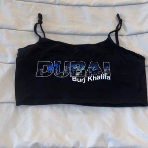 Dubai Crop Top.
